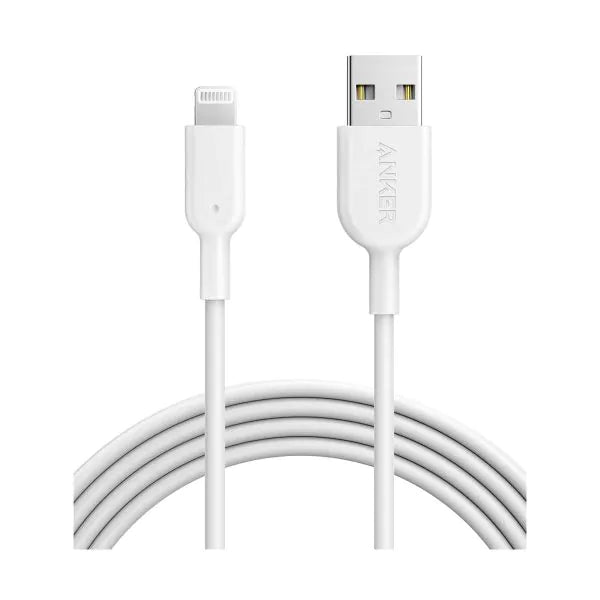 Anker PowerLine II with Lightning Cable 3m - White Anker PowerLine II with Lightning Cable 3m - White